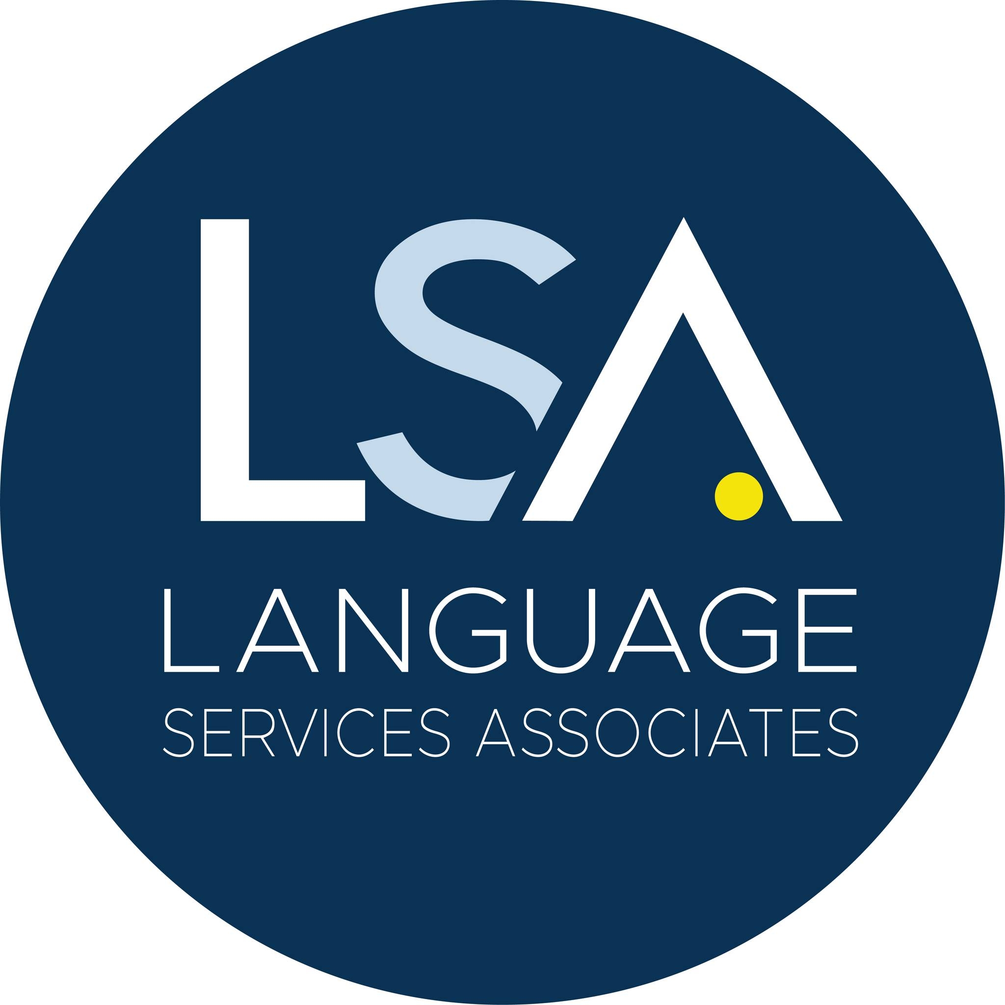 Language Services Associates  logo