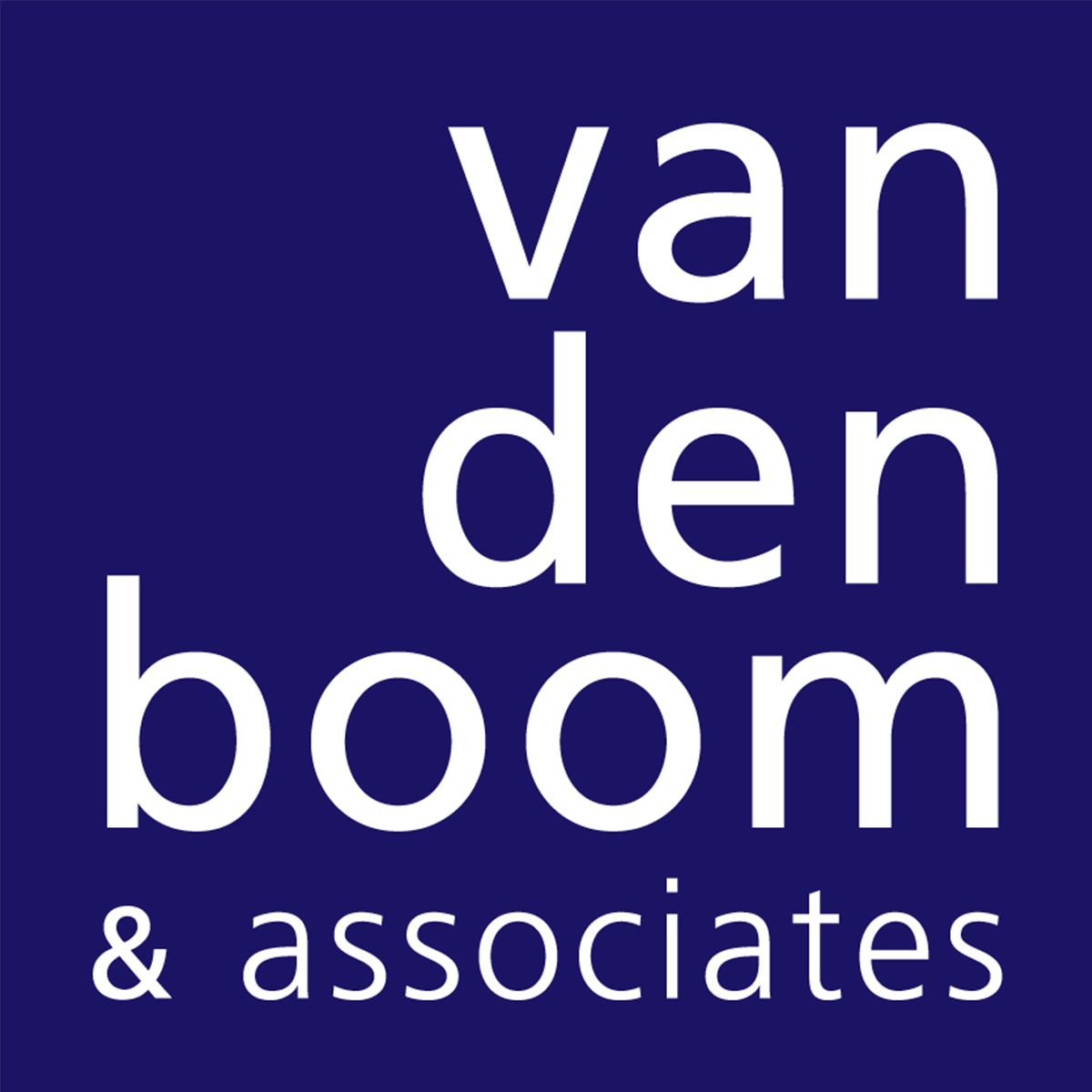 van den Boom & Associates logo