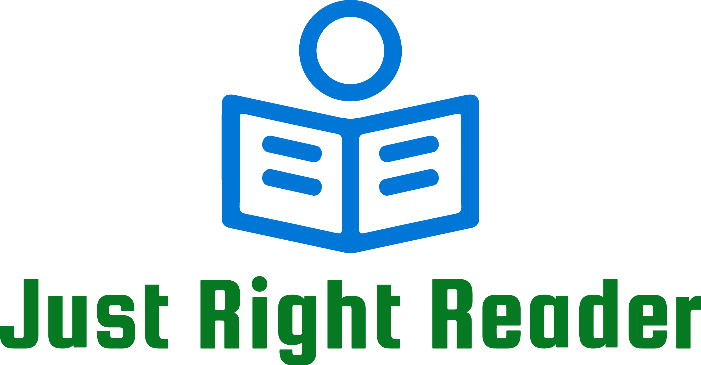 Just Right Reader logo