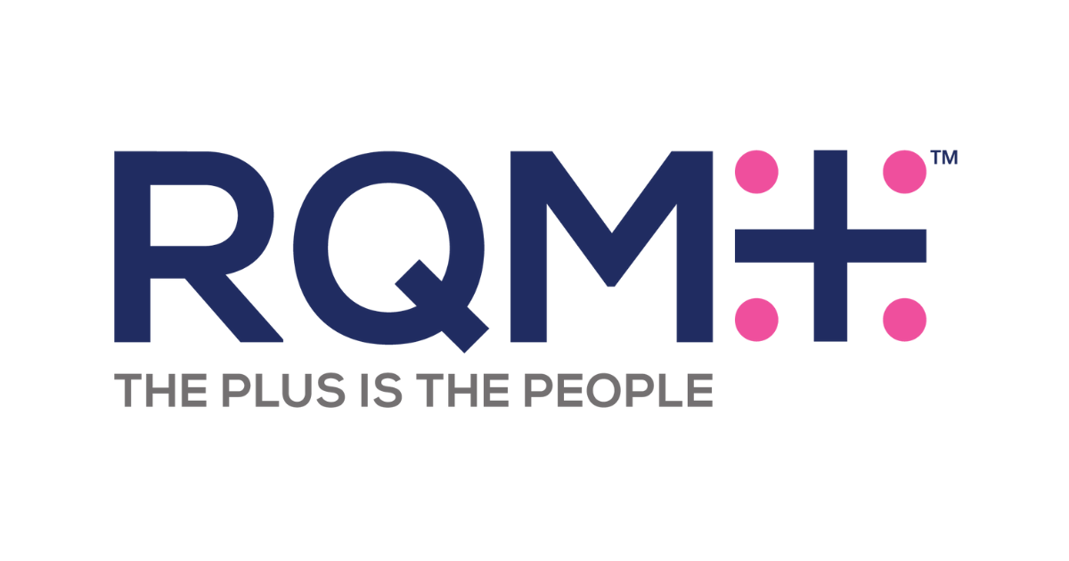 RQM+ logo