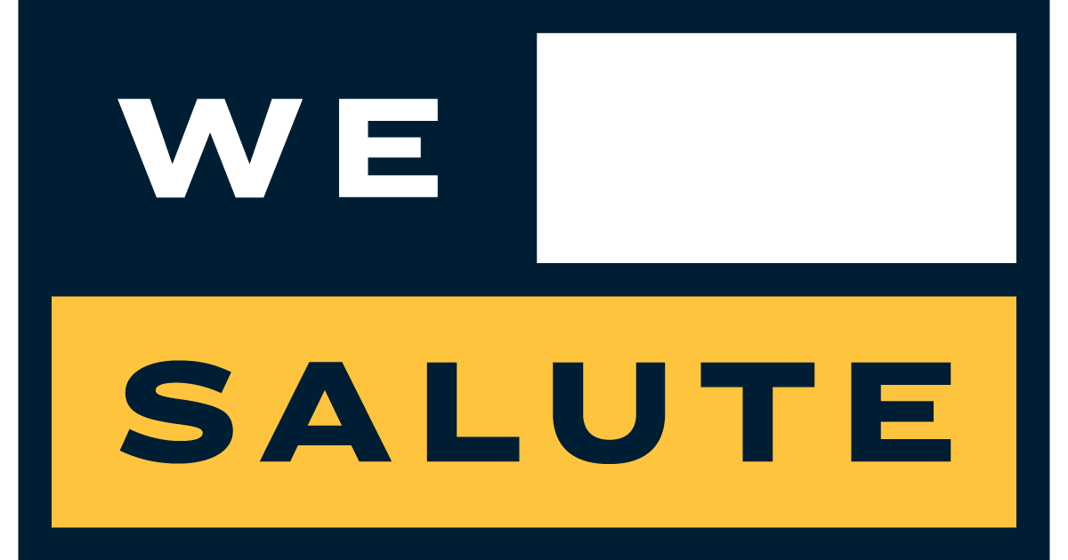 WeSalute logo