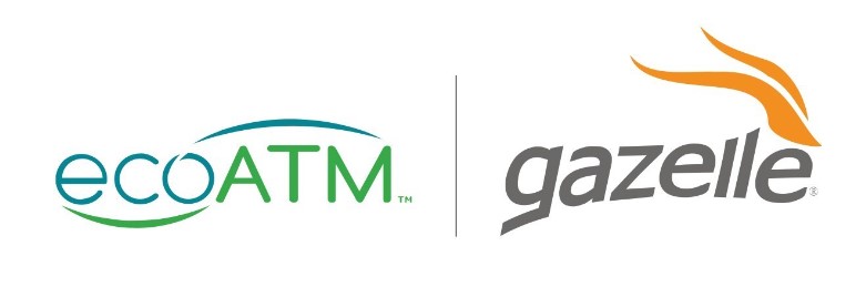 ecoATM | Gazelle logo