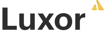 Luxor Technology logo