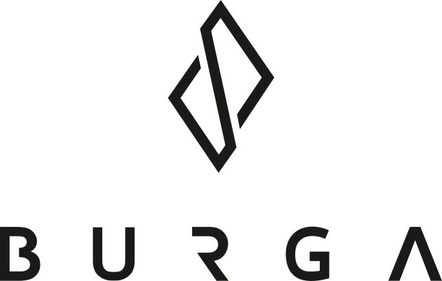 BURGA logo