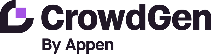 CrowdGen by Appen logo