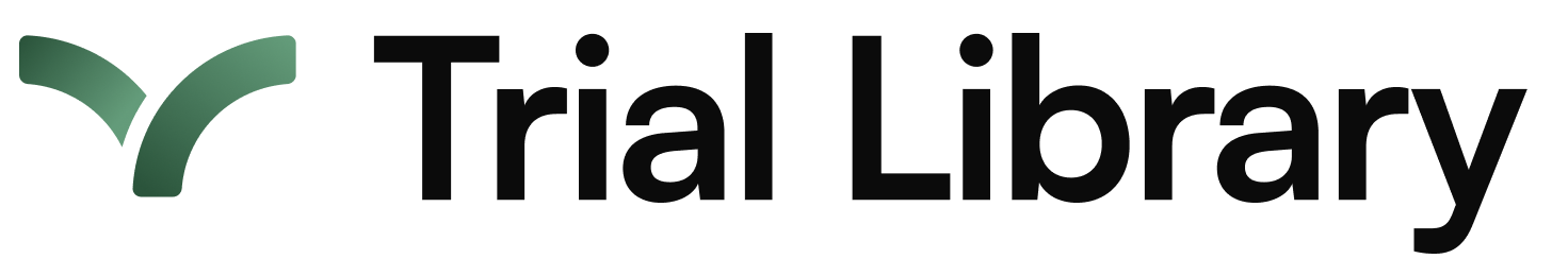 Trial Library logo