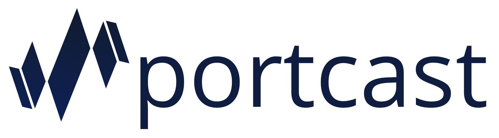 Portcast logo