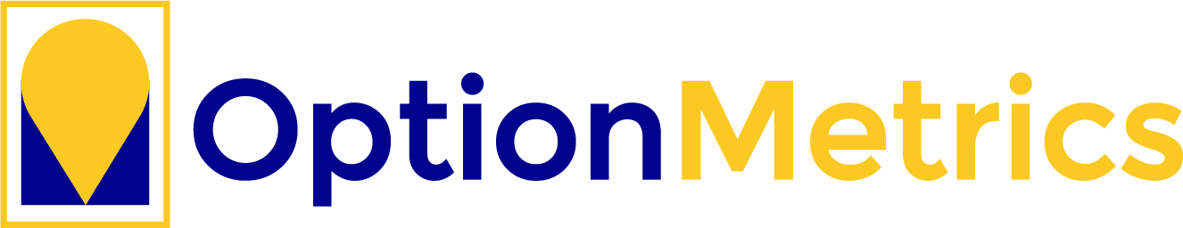 OptionMetrics logo