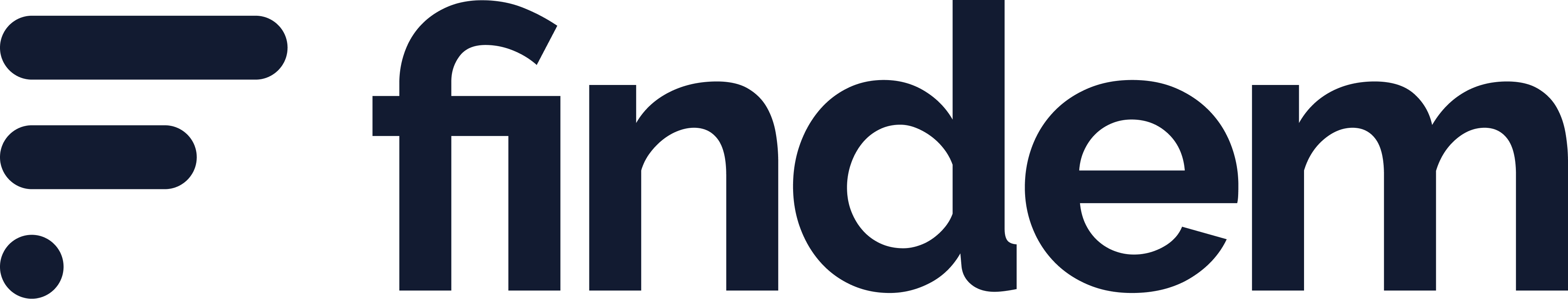 Findem logo