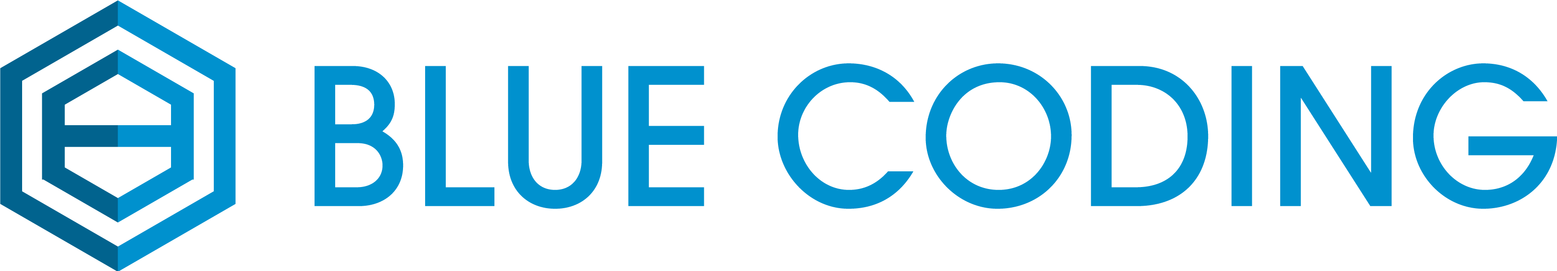 Blue Coding logo