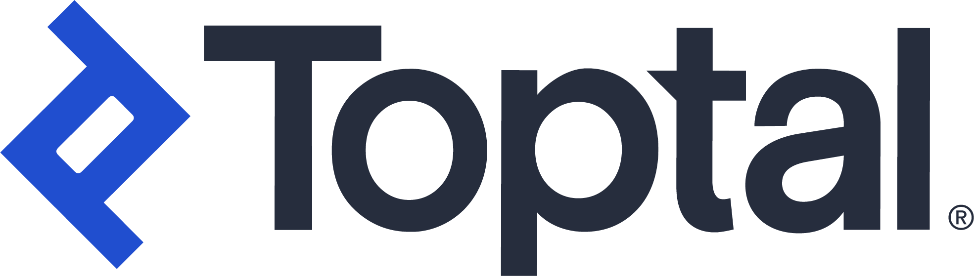 Toptal logo