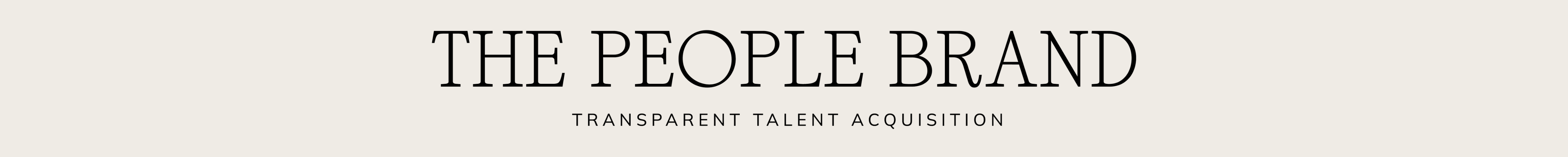 The People Brand logo