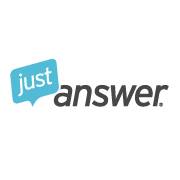 JustAnswer logo