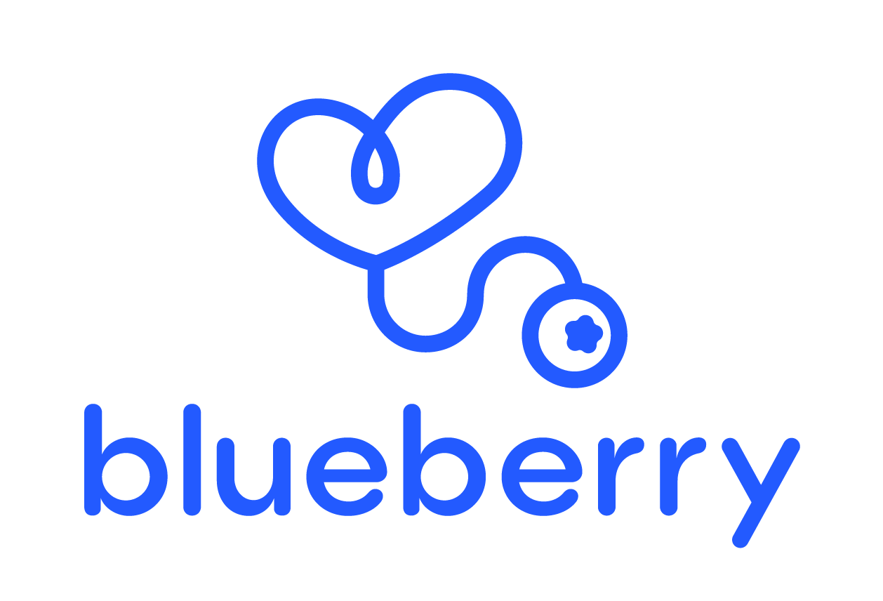 Blueberry Pediatrics logo