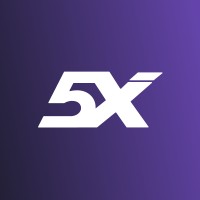 5X logo