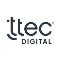 TTEC Digital  logo